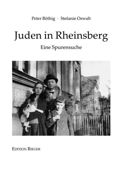 Juden in Rheinsberg: Eine Spurensuche Professional & Reference Books