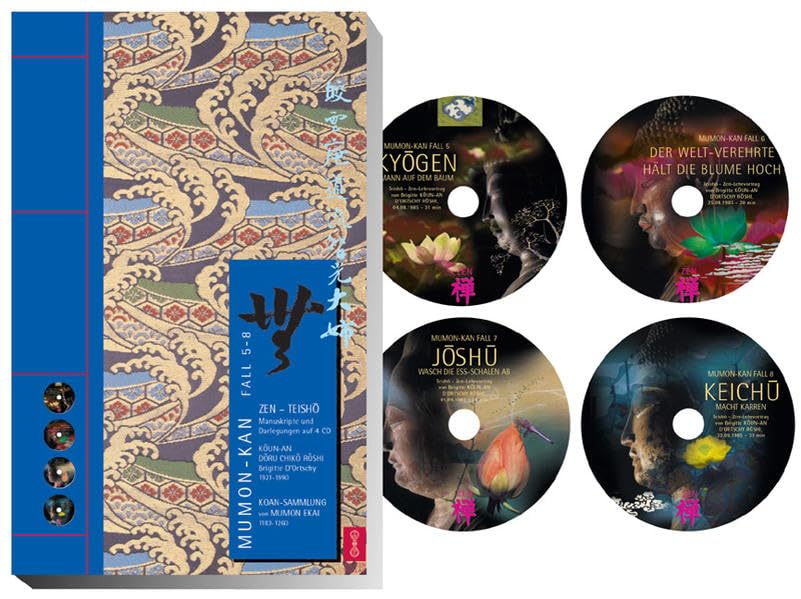 Mumon-Kan. 4 Zen-Teisho 2. Fall 5-8. Die torlose Schranke - mit 4 CDs Religion & Esotericism