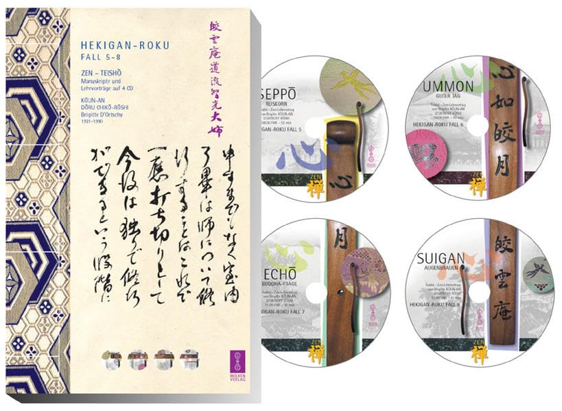Hekigan-Roku. 4 Zen-Teisho 2. Fall 5-8 Religion & Esotericism