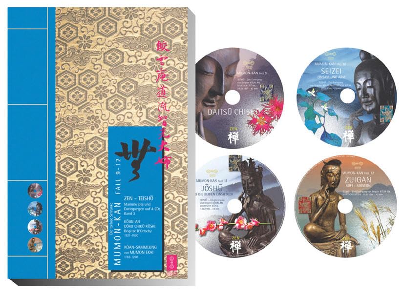 Mumon-Kan. 4 Zen-Teisho 3. Fall 9-12. Die torlose Schranke - mit 4 CDs Religion & Esotericism