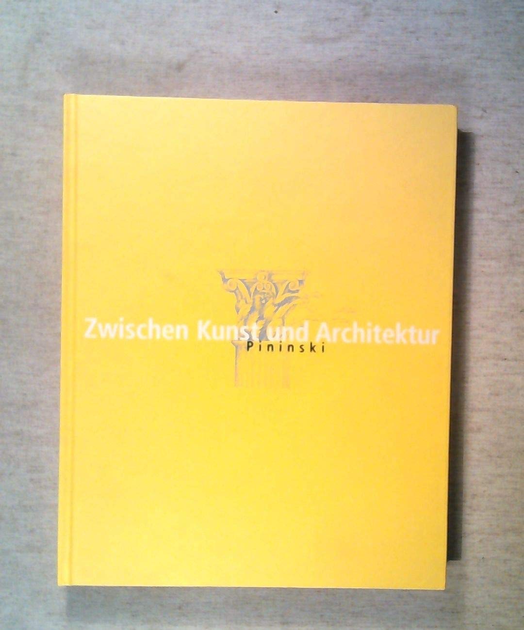 Zwischen Kunst und Architektur Architecture Books