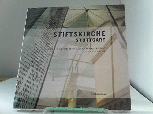 stiftskirche_stuttgart-architektur_und_gegenwartskunst book