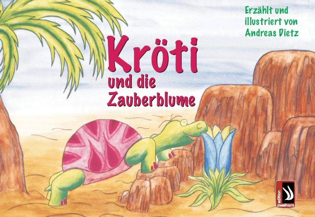 Kröti und die Zauberblume Children's books