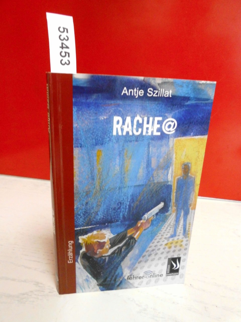 Rache@ Contemporary literature Books