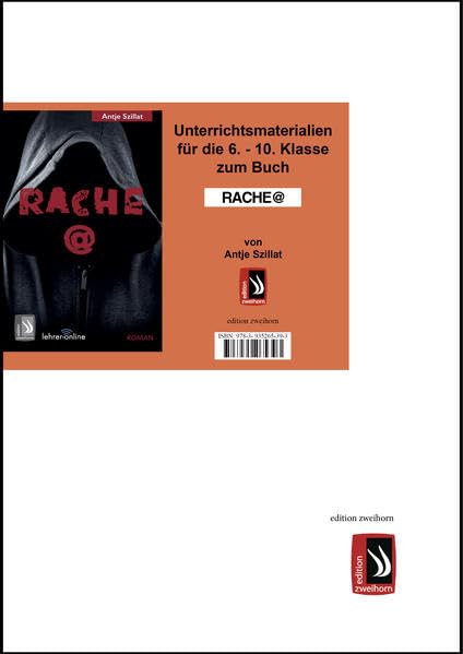 Unterrichtsmaterialien zu Rache@: 6. bis 10. Klasse Learning & Reference