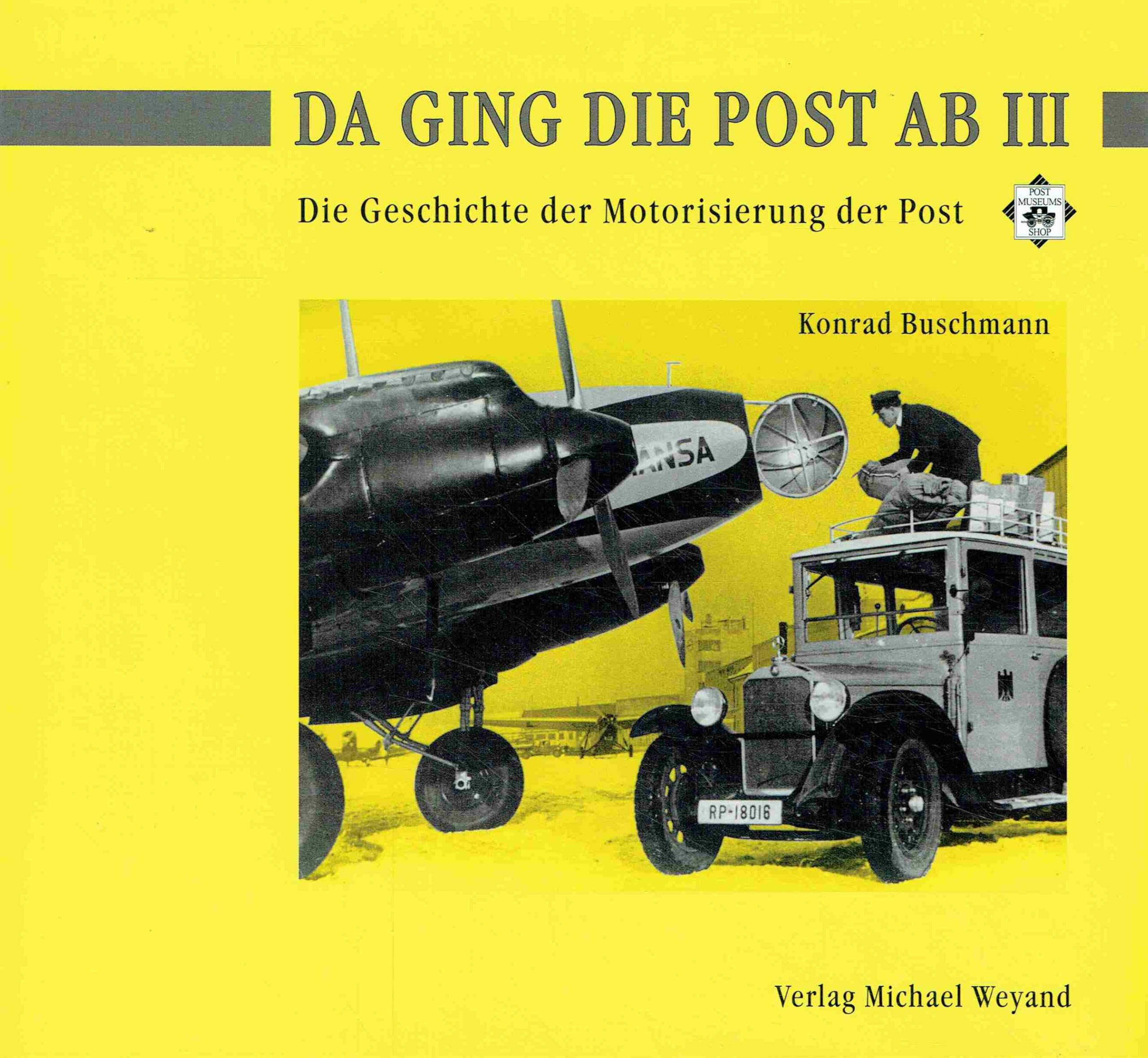 DA GING DIE POST AB III Leisure, Home & Garden