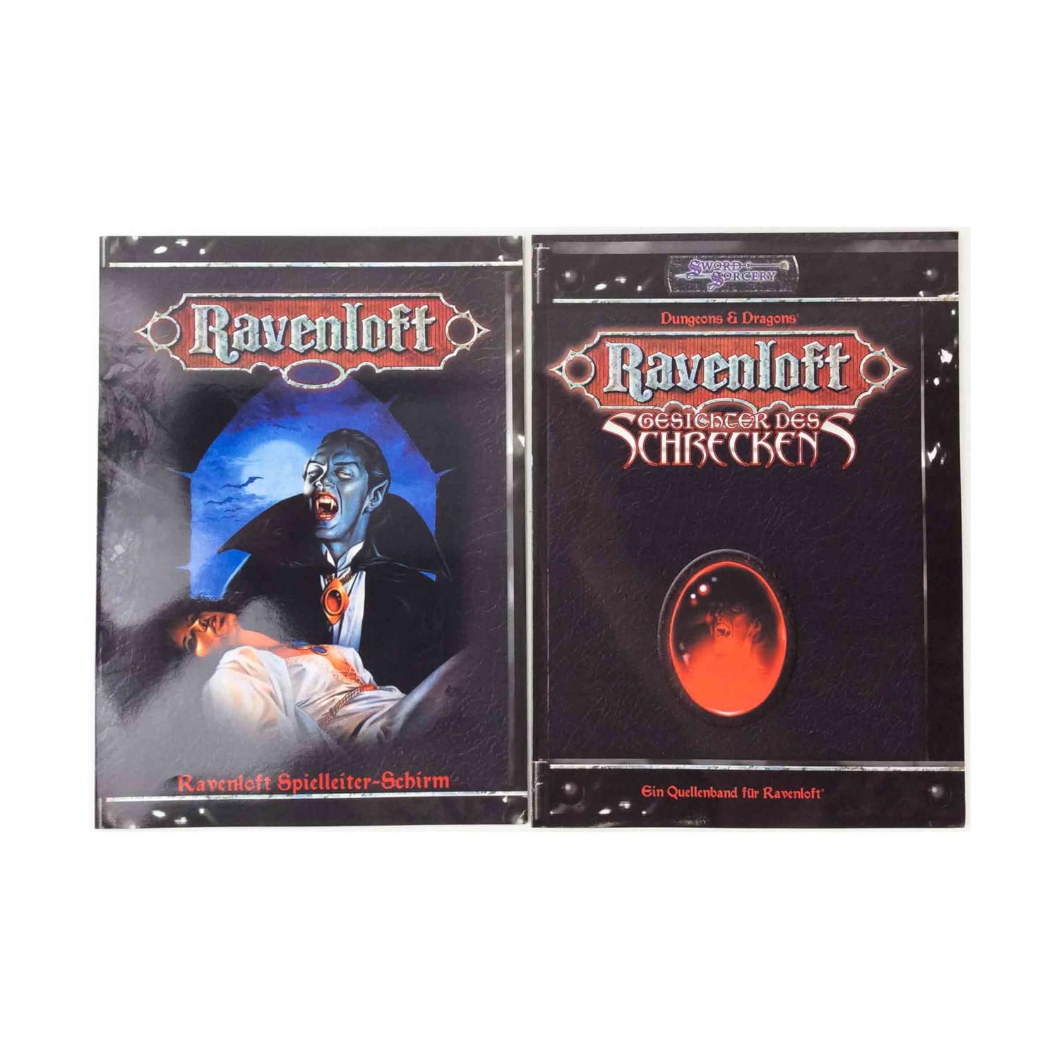 Gesichter des Schreckens: Ein Quellenband zu 'Ravenloft' Leisure & Fun