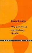 Wie sich Musik durchschlug Poetry