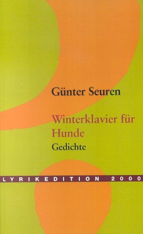Winterklavier für Hunde. book