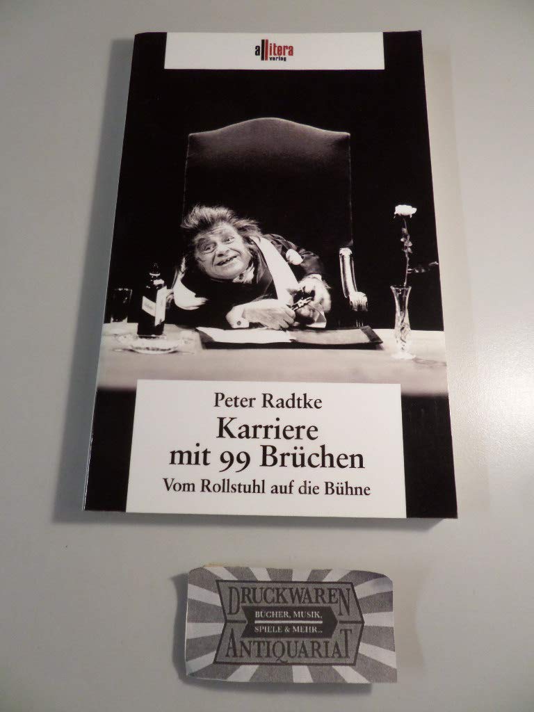 Karriere mit 99 Brüchen: Vom Rollstuhl auf die Bühne Personalities