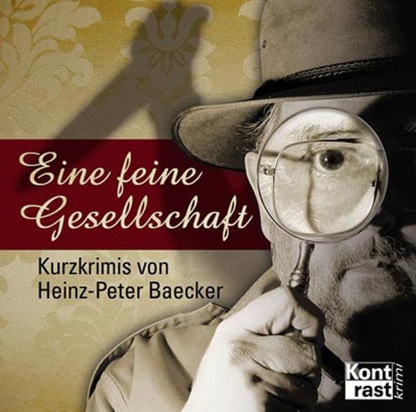 Eine feine Gesellschaft: Lesung Essays & Short Stories