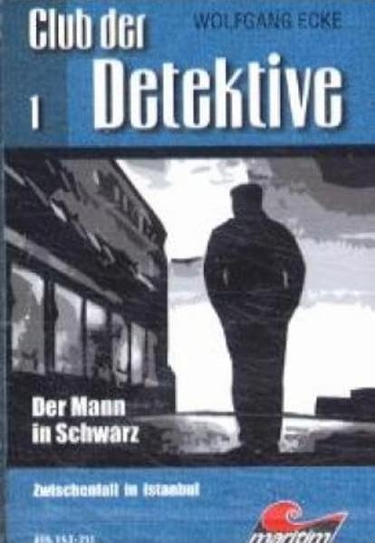 Der Club der Detektive, Cassetten, Folge.1, Der Mann in schwarz, 1 Cassette Books