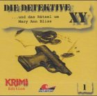 Die Detektive XY, Audio-CDs, Folge.1, Und das Rätsel um Mary Ann Bliss, 1 Audio-CD Books