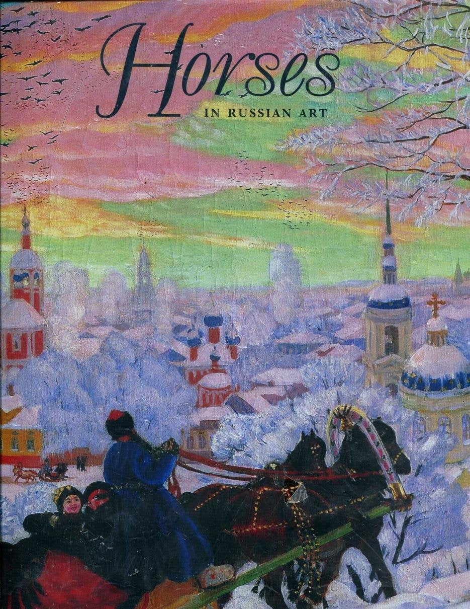 Horeses in Russian Art book