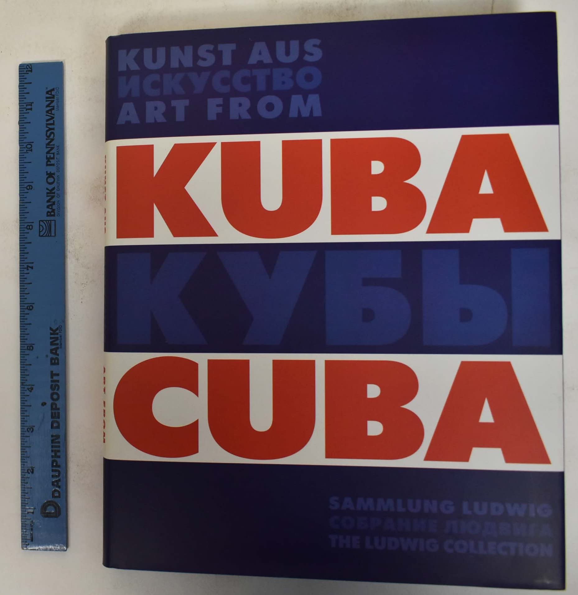 Kunst aus Kuba: Aus der Sammlung Ludwig. Dt. /Engl. /Russ. Film, Art & Culture