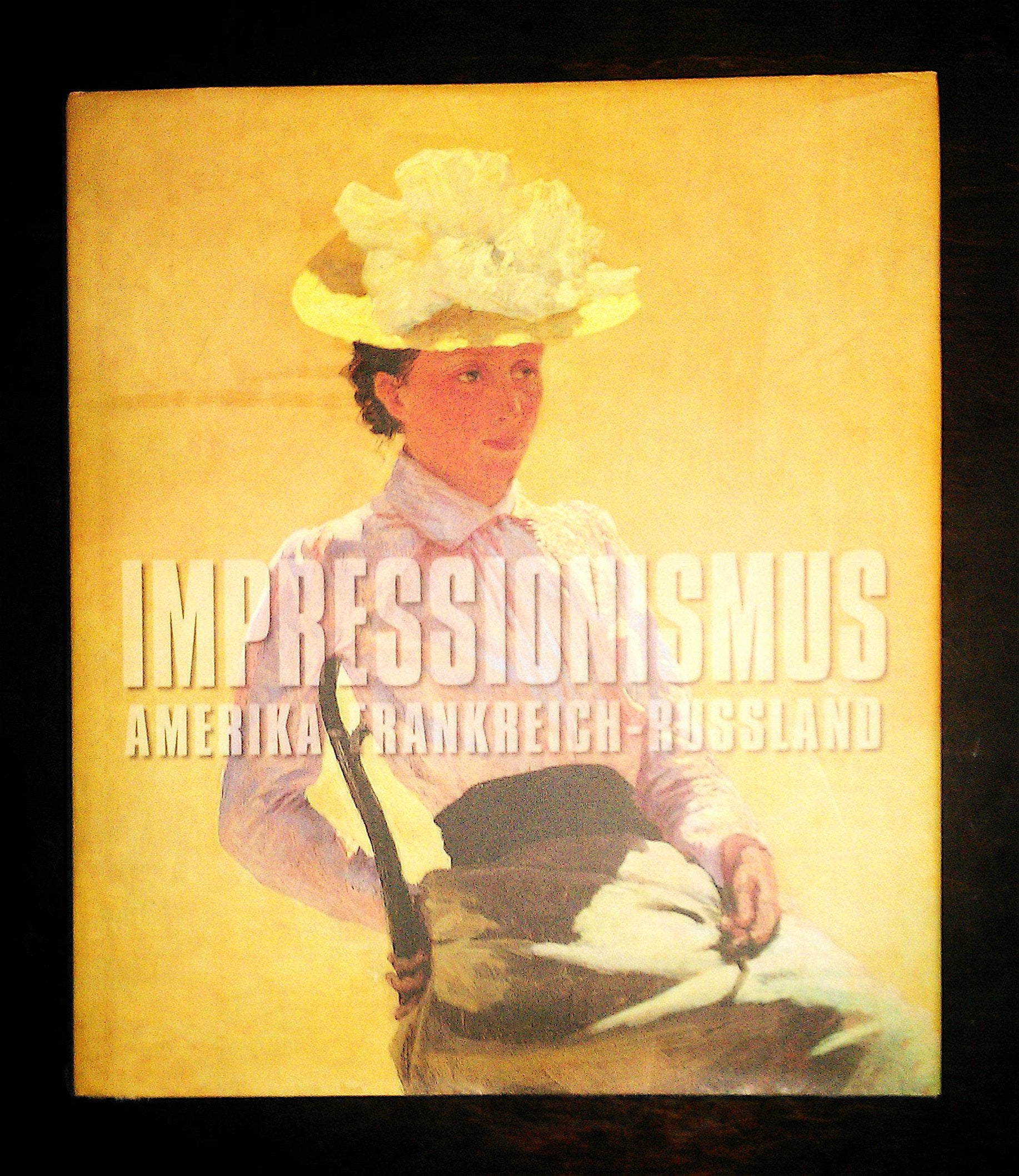 Impressionismus - Amerika - Frankreich - Russland: Amerika - Frankreich - Russland (G) Film, Art & Culture