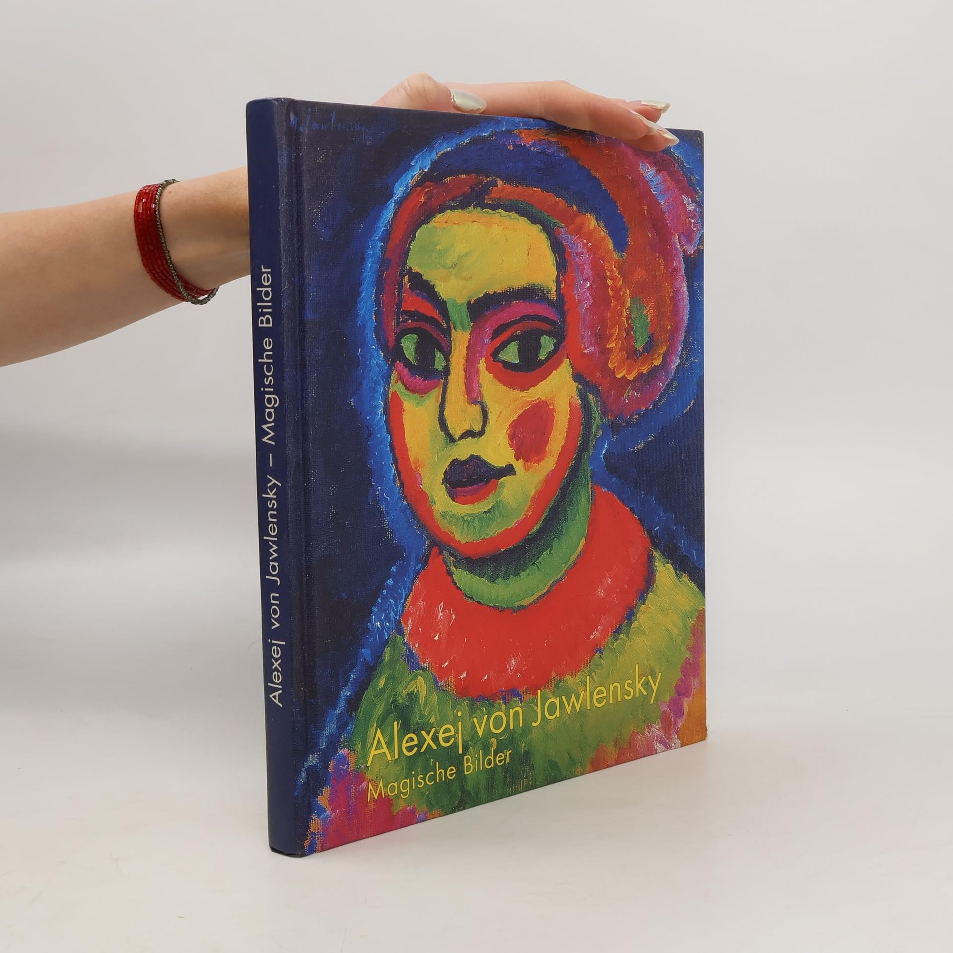 Alexej von Jawlensky: magische Bilder book