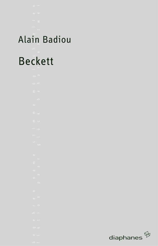 Product Image: Beckett