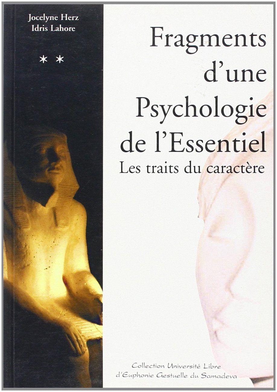 Fragments d'une Psychologie de l'Essentiel Books