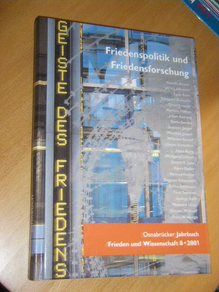 Friedenspolitik und Friedensforschung Books