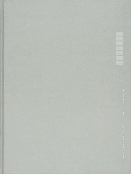 In eigener Sache Film, Art & Culture