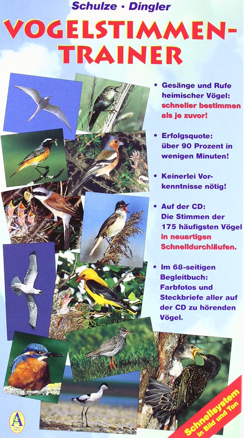 Product Image: Vogelstimmen-Trainer. CD
