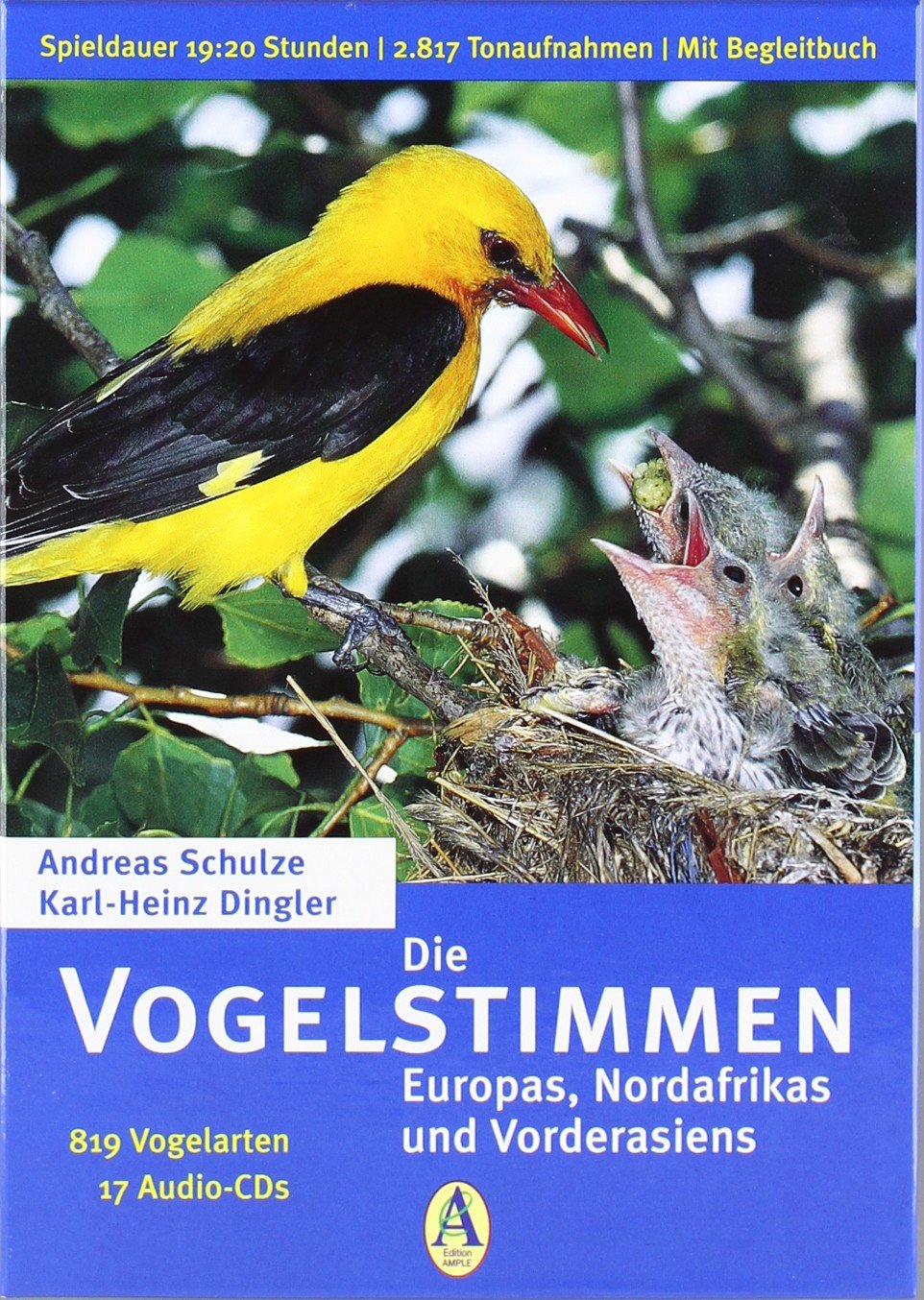 Die Vogelstimmen Europas, Nordafrikas und Vorderasiens. 819 Vogelarten auf 17 Audio-CDs. Leisure, Home & Garden