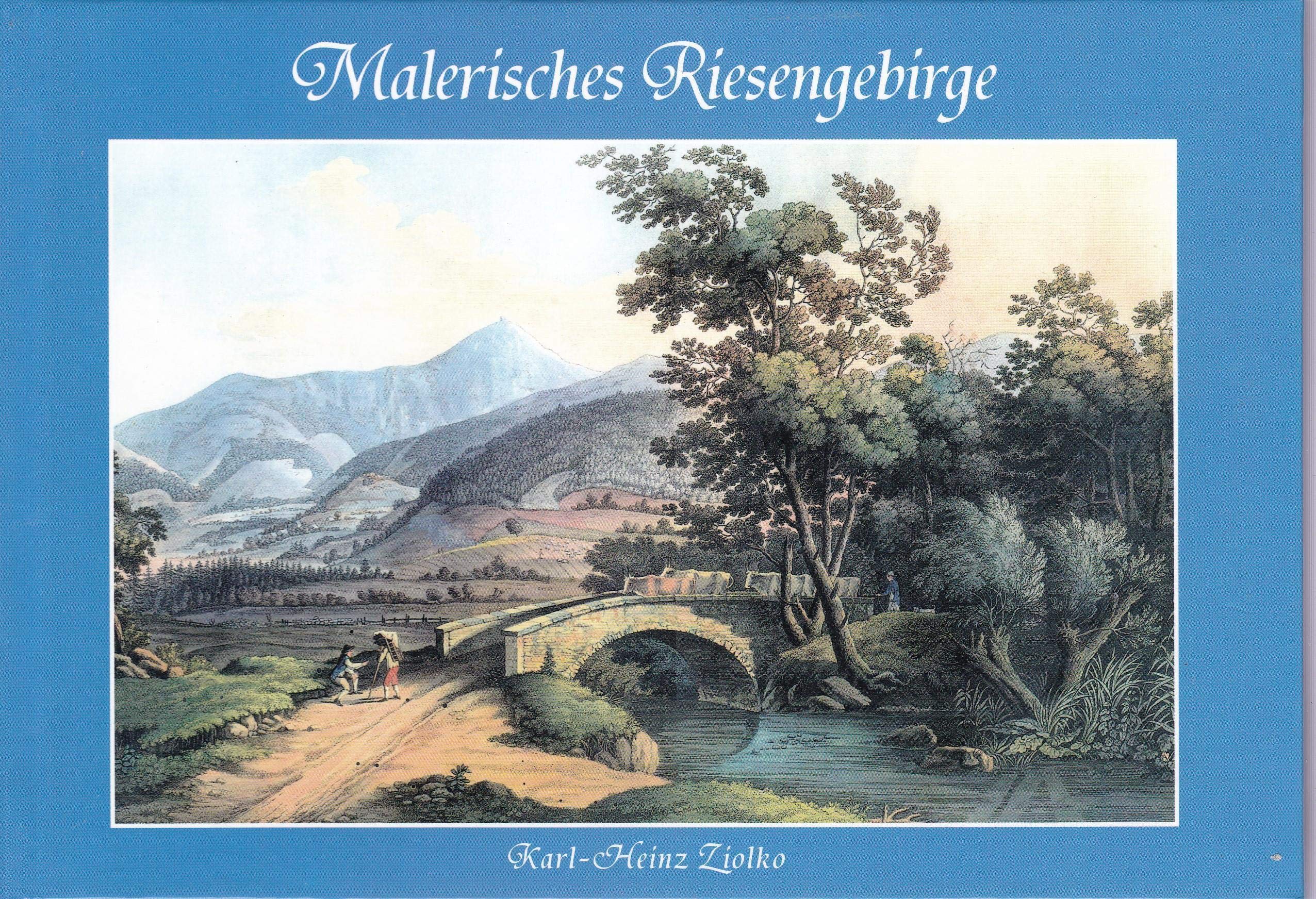 Malerisches Riesengebirge: Eine Wanderung durch Rübezahls verwunschenes Reich in Bildern und Texten des 19. Jahrhunderts Books