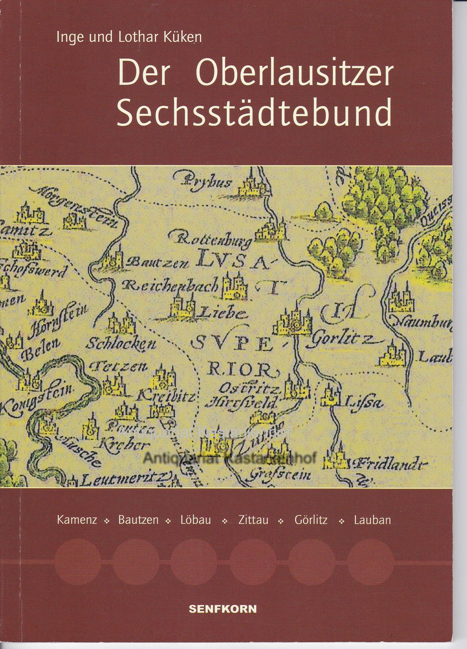 Der Oberlausitzer Sechsstädtebund Politics & History books