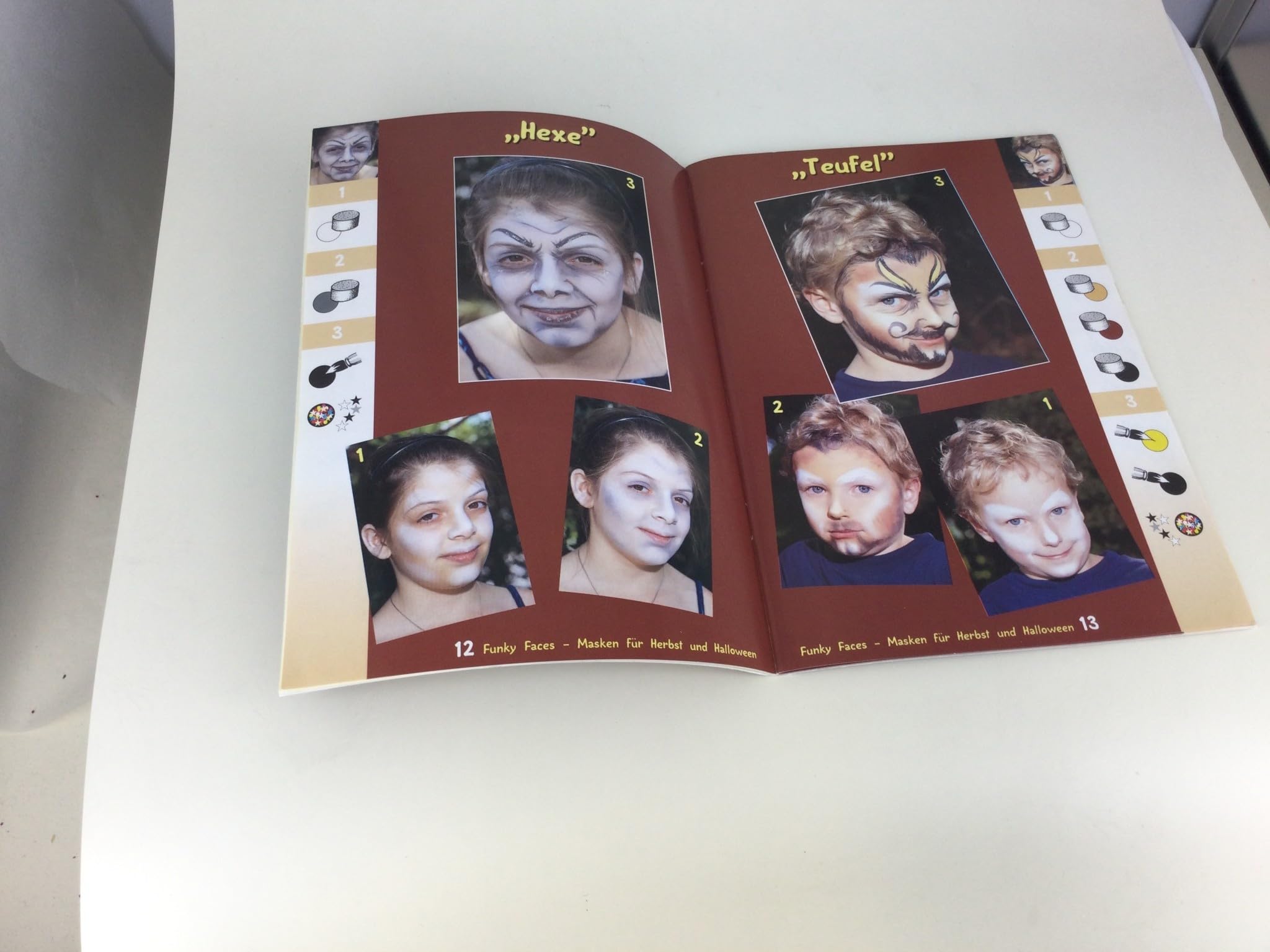Funky Faces.Masken für Herbst und Halloween Hobbies & Crafts Books