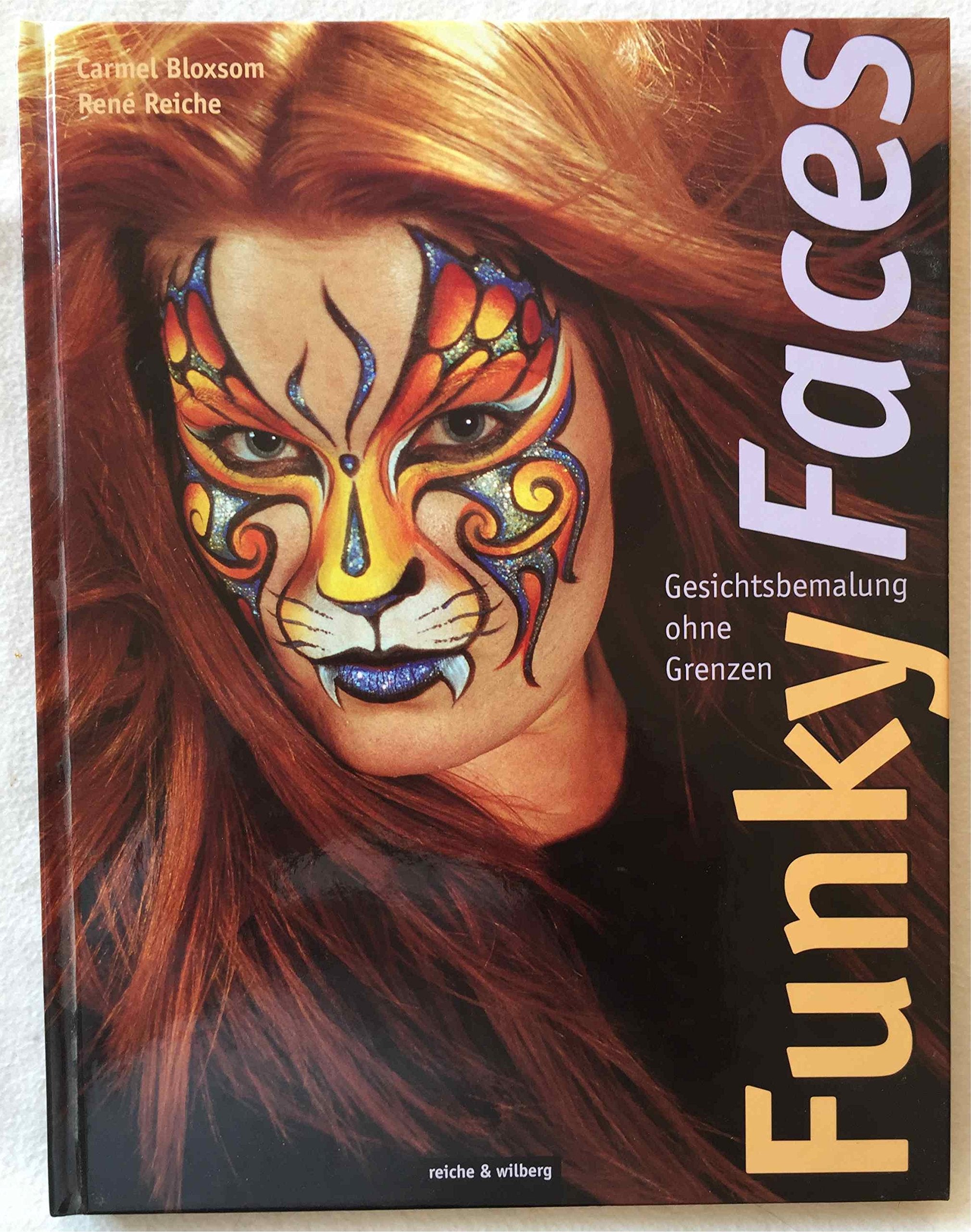 Funky Faces Gesichtsbemalung ohne Grenzen Film, Art & Culture