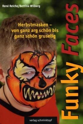 Funky Faces Herbstmasken Film, Art & Culture
