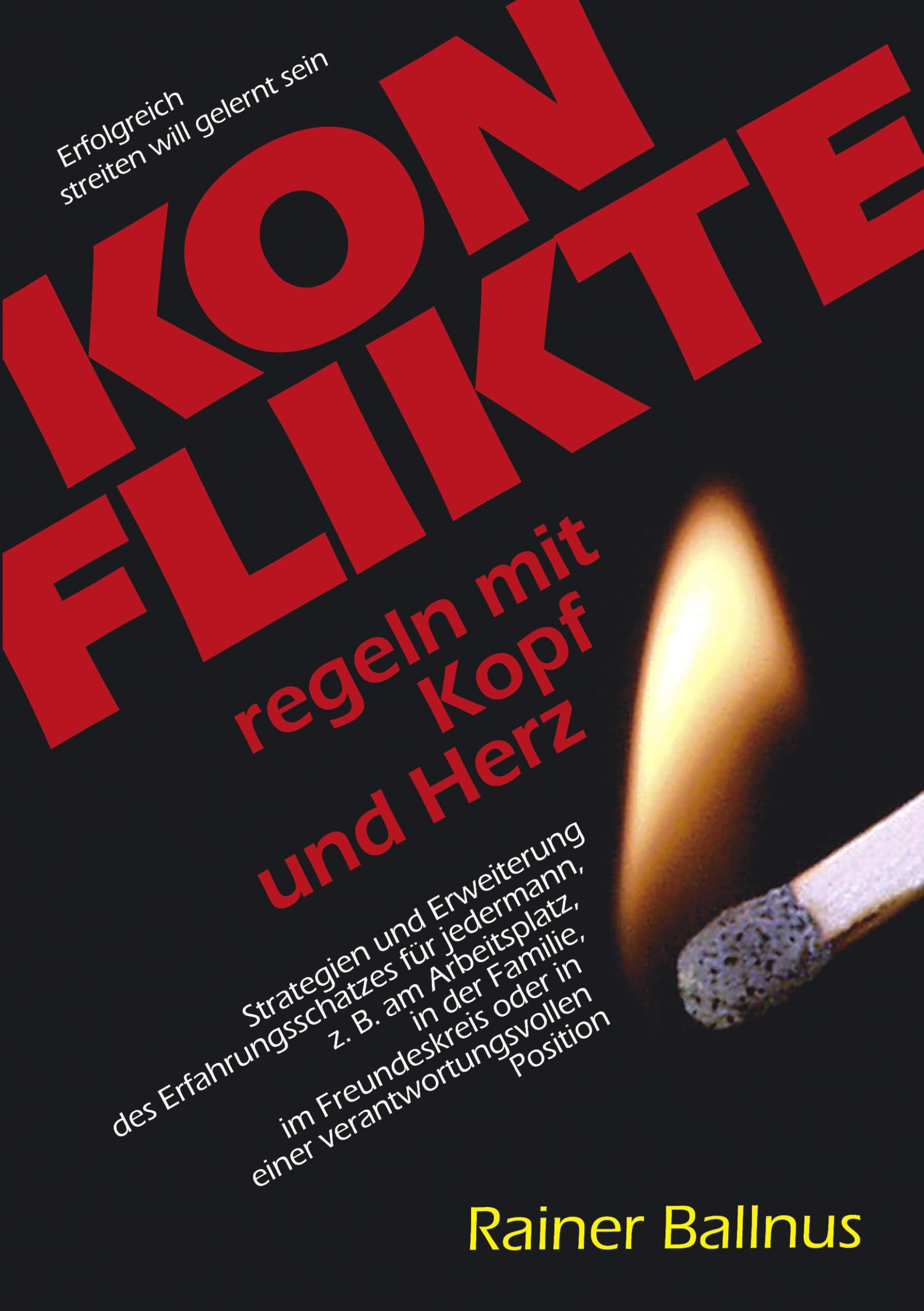 Konflikte regeln mit Kopf und Herz book