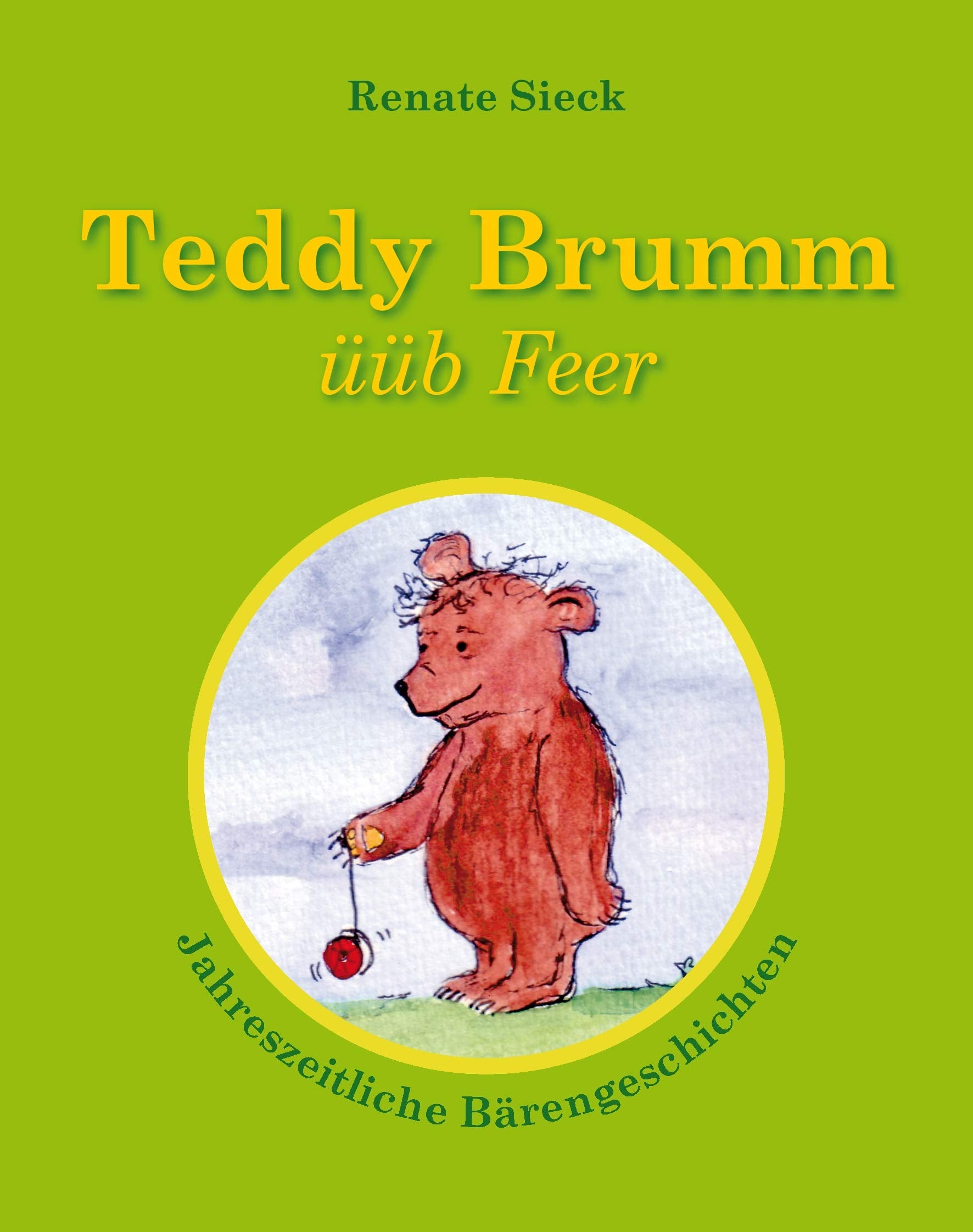Teddy Brumm üüb Feer Novels & Short Stories for children