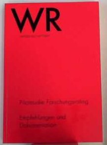 Pilotstudie Forschungsrating: Empfehlungen und Dokumentation Reference Books