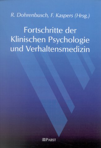 Fortschritte der Klinischen Psychologie und Verhaltensmedizin Psychology