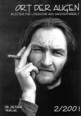 Ort der Augen. Blätter für Literatur aus Sachsen-Anhalt Contemporary literature Books