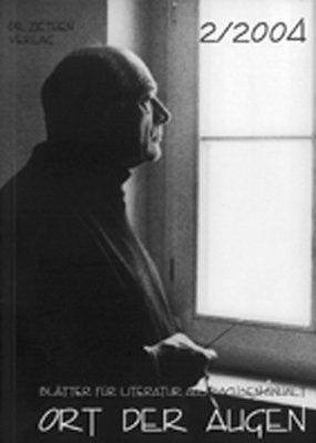 Ort der Augen. Blätter für Literatur aus Sachsen-Anhalt Poetry