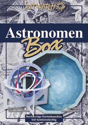 Astronomen-Box: Der Große Sternenhimmel; Das Kleine Tischplanetarium. Hochwertige Kartonbausätze. Voll funktionstüchtig. Vorgestanzte Kartonbögen mit ... ausführlicher Bauanleitung u. Erläuterungen Natural Sciences
