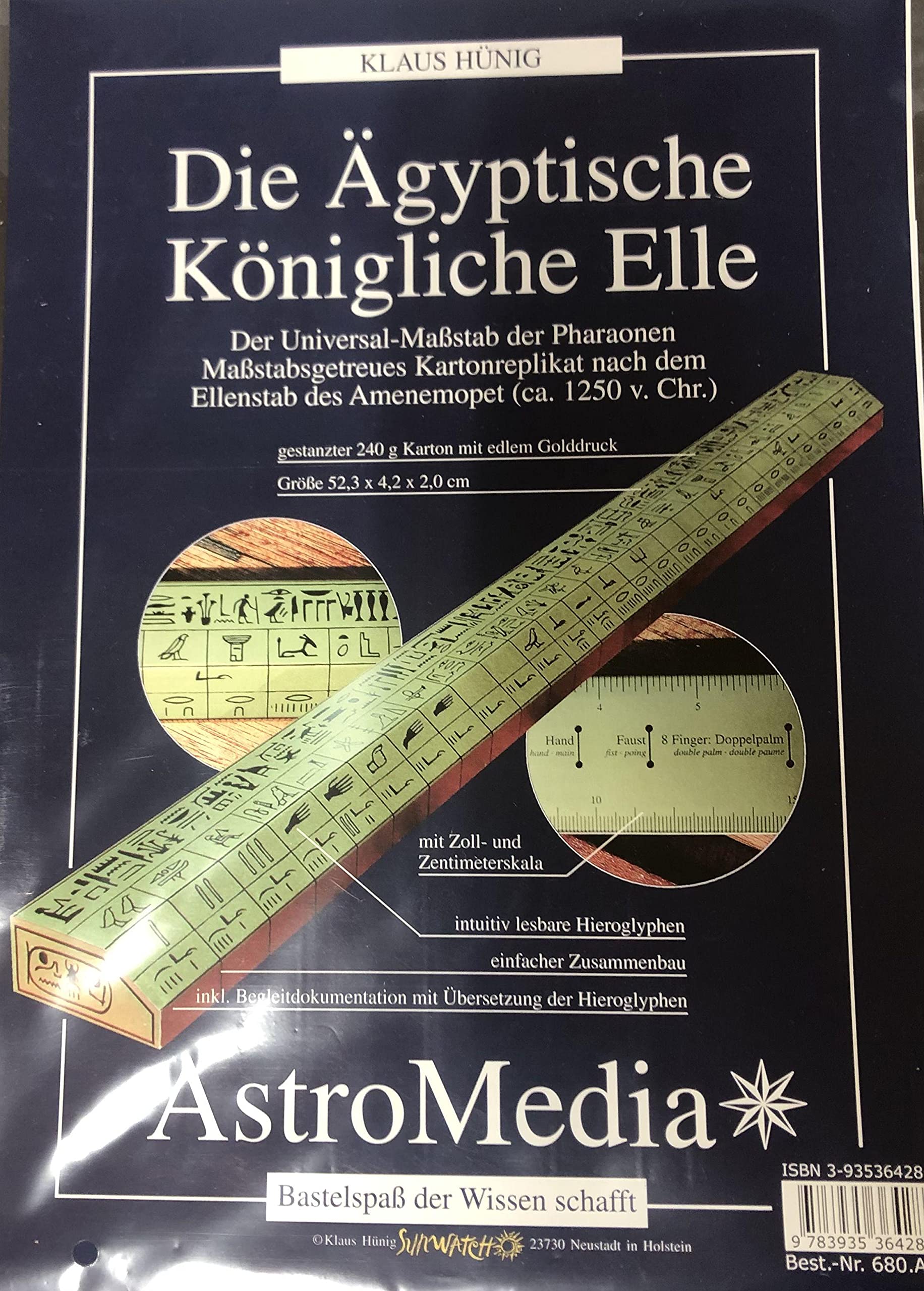 Die Königliche Ägyptische Elle Mathematics