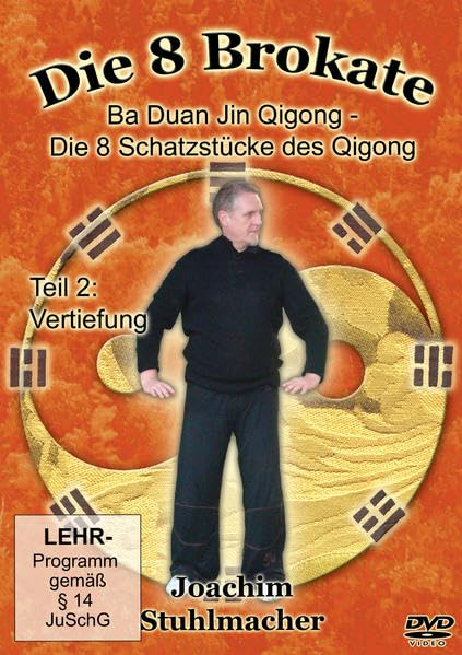 Brokate-Ba Duan Jin Die 8 Schatzstücke des Qigong-Teil 2: Vertiefung dvd