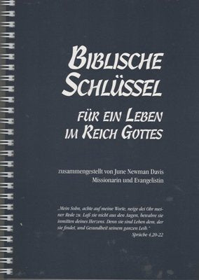 Biblische Schlüssel für ein Leben im Reich Gottes Books