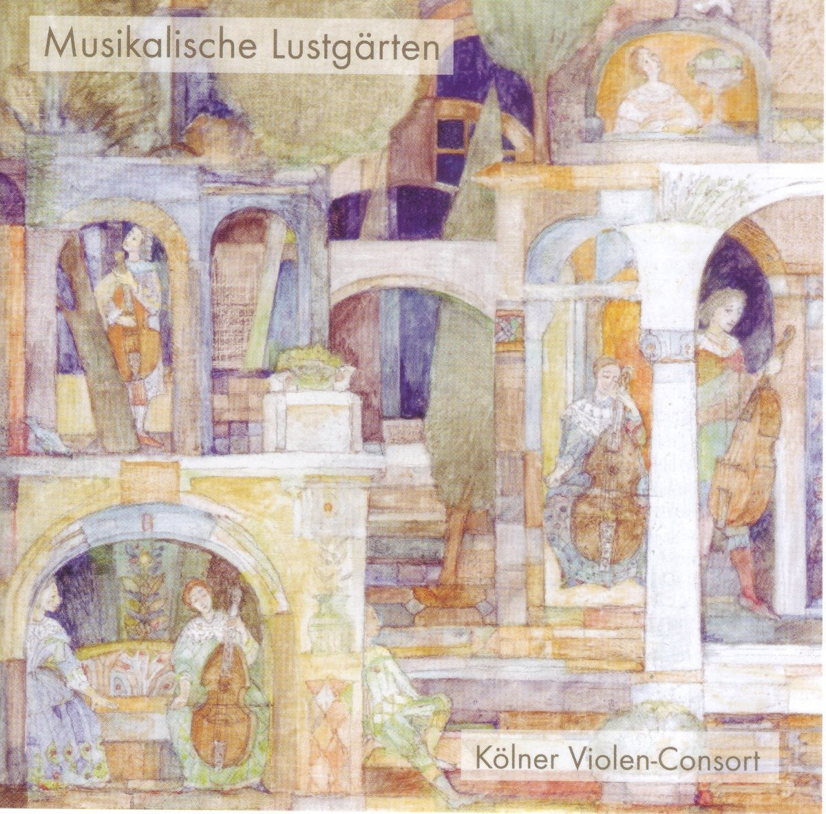 Lutz Heiwolt - Musikalische Lustgärten Music