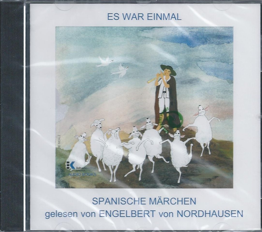 Spanische Märchen, 1 Audio-CD: 56 Min. Fairy Tales & Legends