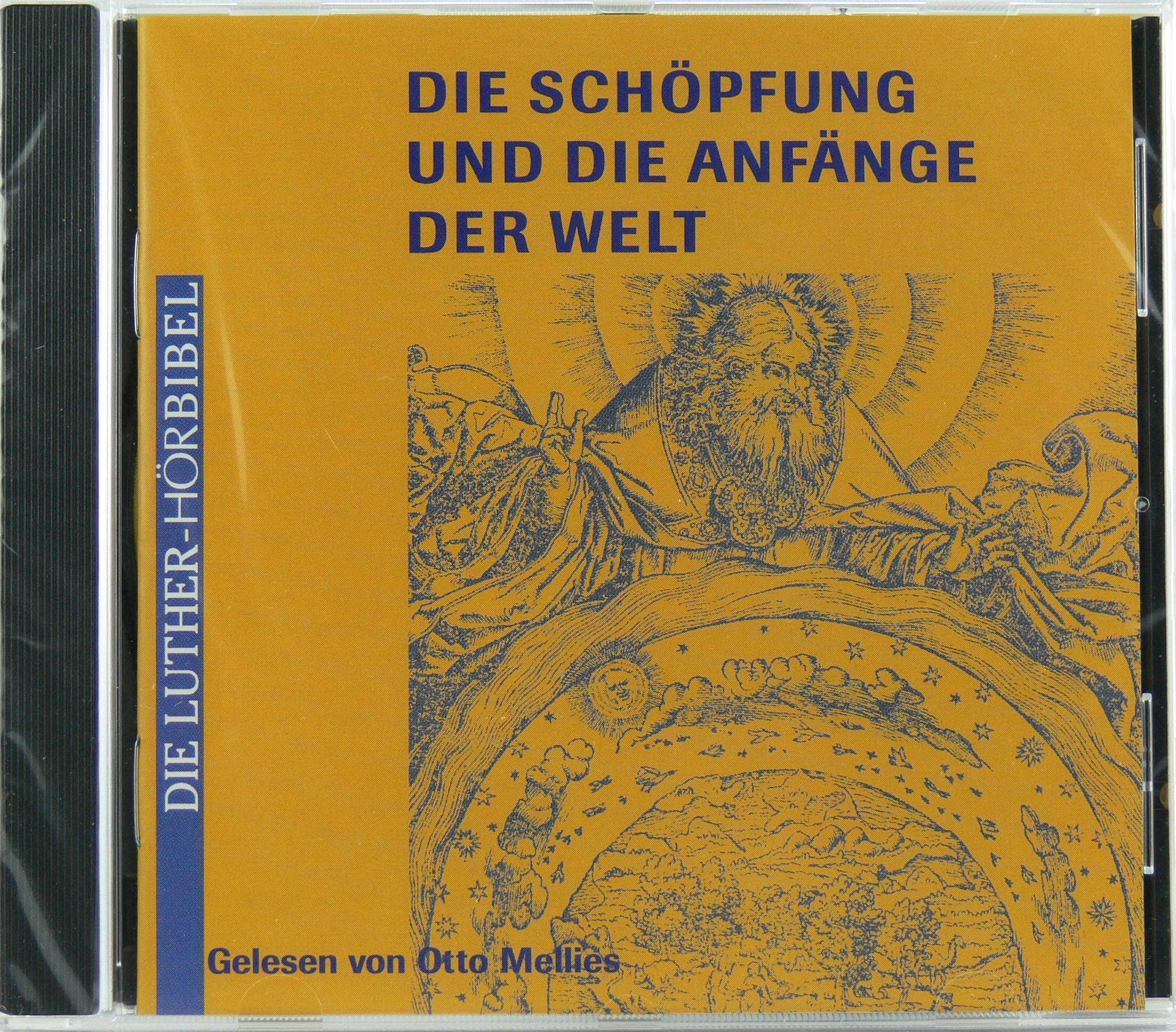 Die Schöpfung und die Anfänge der Welt (Die Luther-Hörbibel) Religion & Esotericism