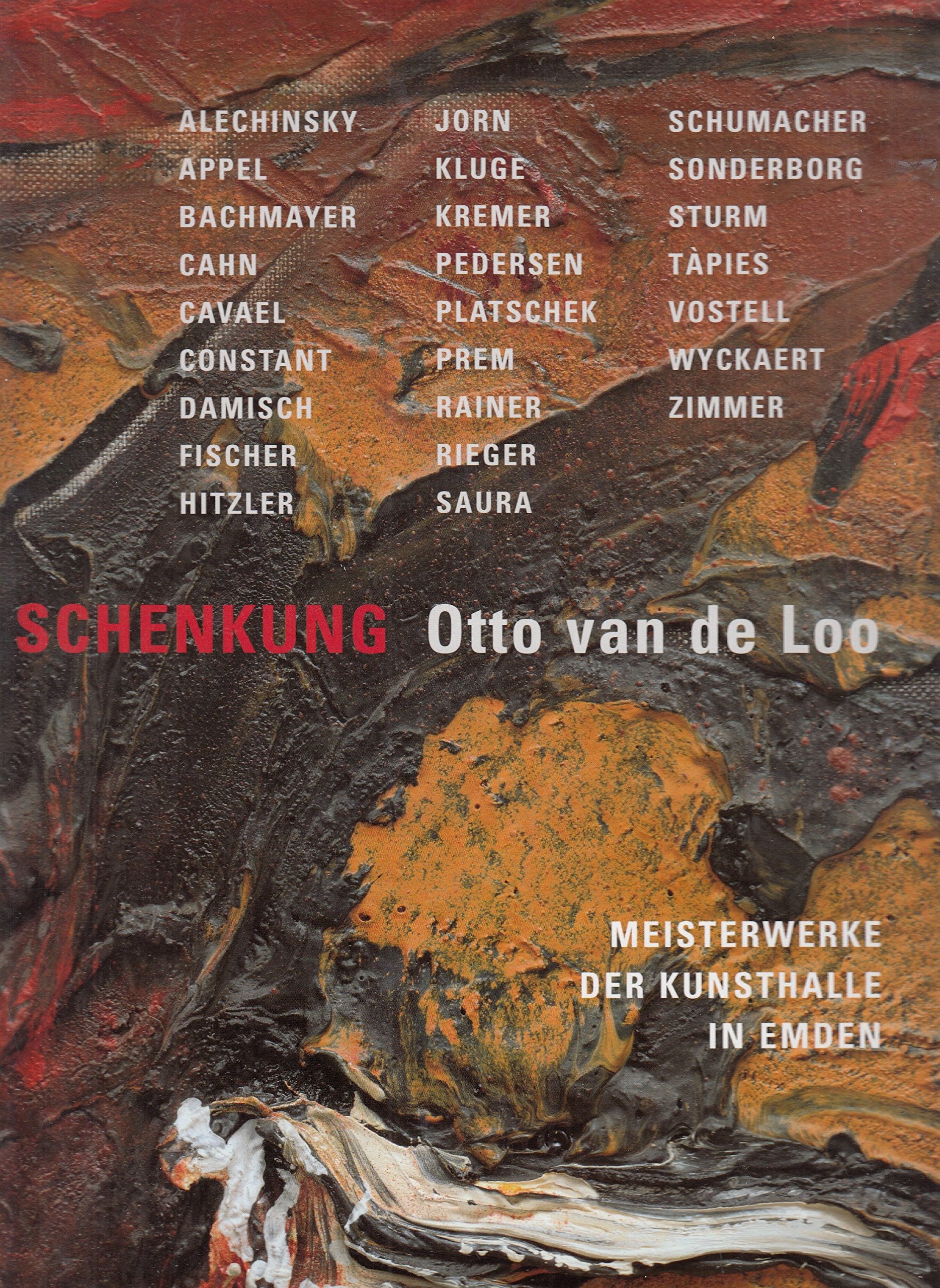 Meisterwerke der Kunsthalle in Emden, 2 Bde., Bd.2, Schenkung Otto van de Loo Film, Art & Culture