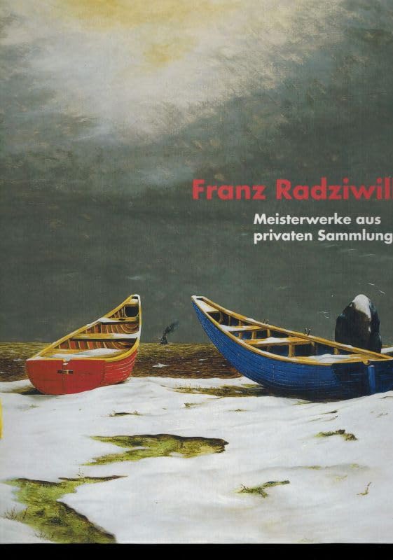Franz Radziwill Books