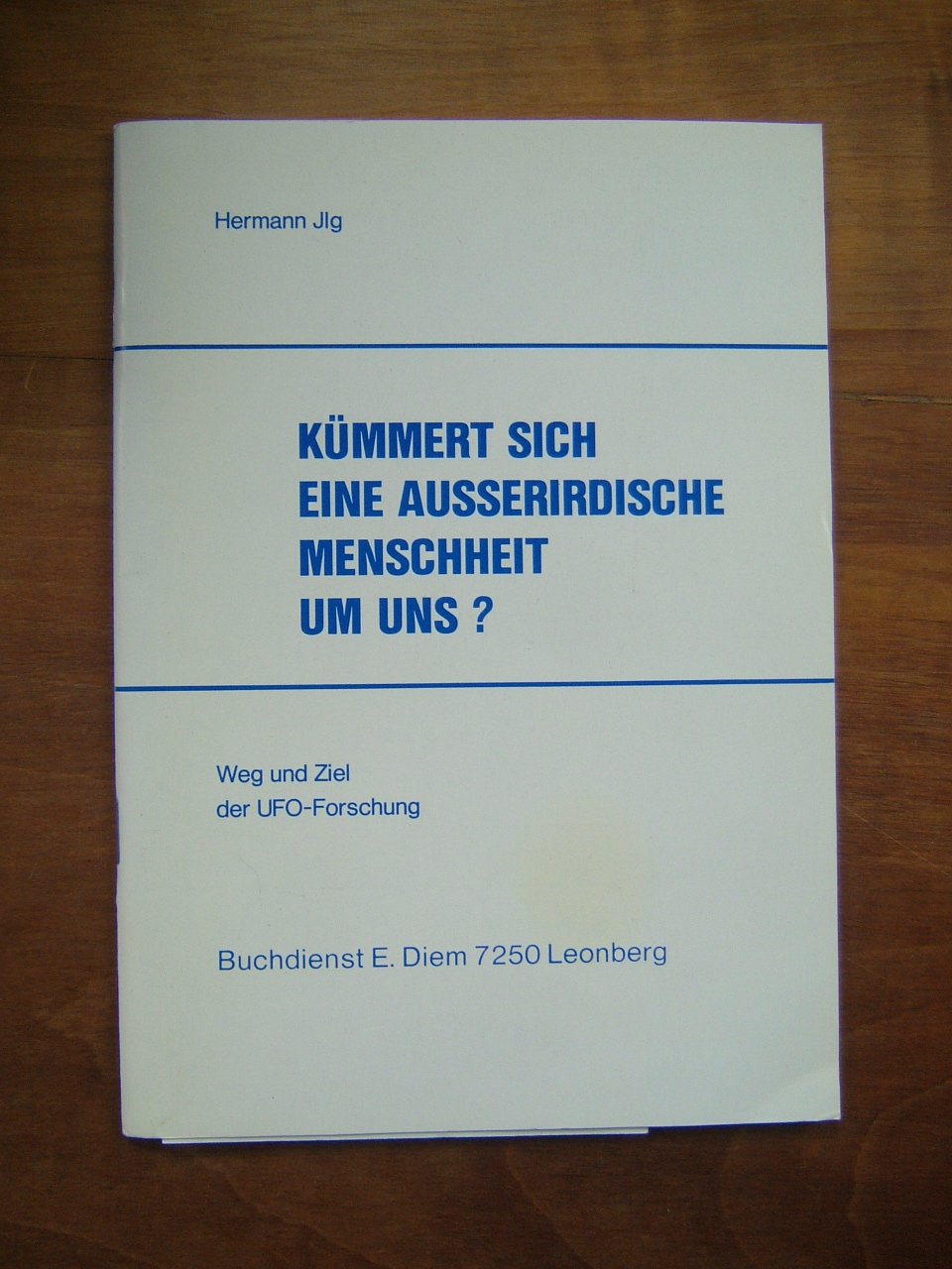 Kümmert sich eine außerirdische Menschheit um uns ? Books