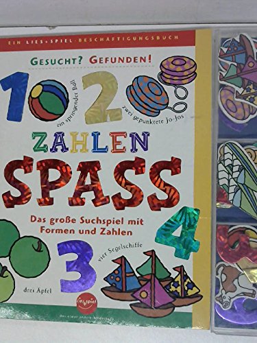 Zahlenspass Gesucht? Gefunden! mit Glitzerzahlen und Puzzleteilen Books