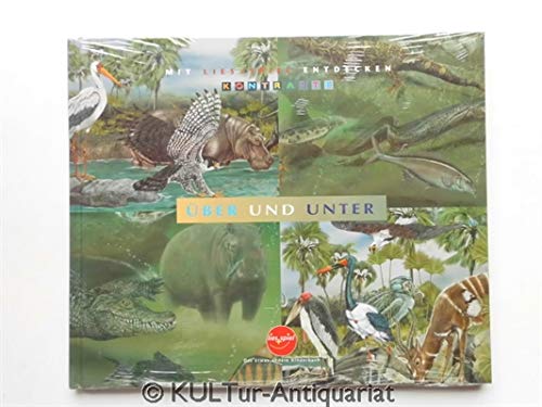 Über und Unter. Mit lies+spiel Kontraste entdecken. Das etwas andere Kinderbuch Books